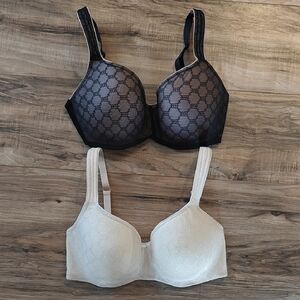 EUC Soma Stunning Support Geo Lace Balconette Bras